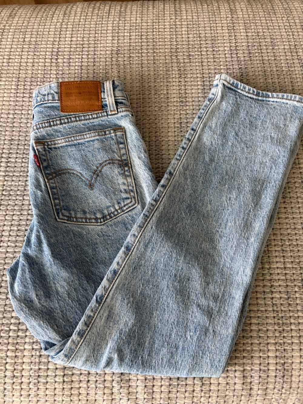 Levi's Wedgie Straight Jeans